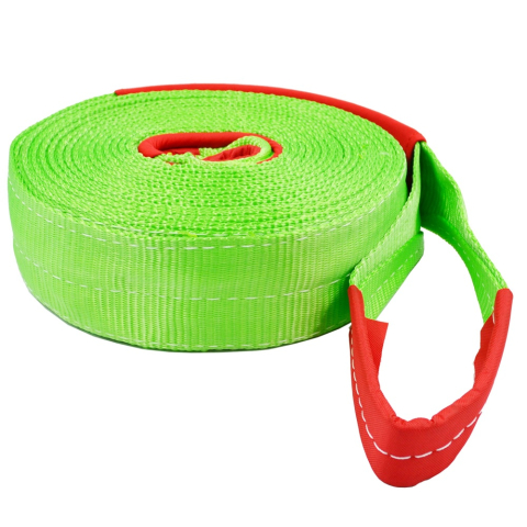 Chingă ancorare copac Titanium Winch 2T 10m 75mm pentru troliu auto [1]