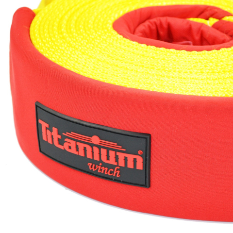 Chingă ancorare copac Titanium Winch 3T 3m 90mm pentru troliu auto [2]