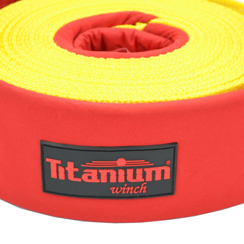 Chingă ancorare copac Titanium Winch 3T 6m 90mm pentru troliu auto [4]