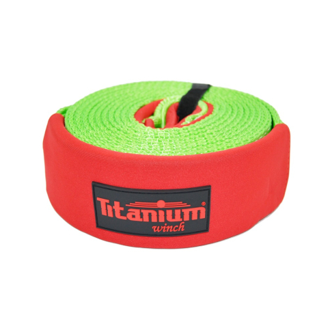 Șufă copac - Chingă ancorare copac Titanium Winch 2T 6m pentru troliu auto