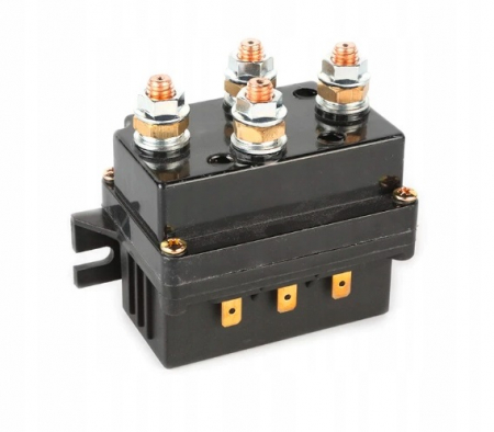 Contactor, solenoid, releu troliu 12V 500A [0]