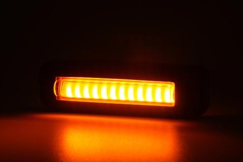 Lampă avertizare LED WAS 2463, 12 LED-uri, 8W [5]