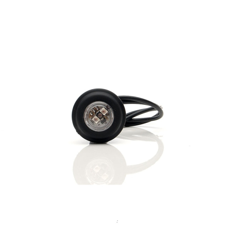 Lampă LED delimitare laterală WAS 670 12–24V portocalie [1]