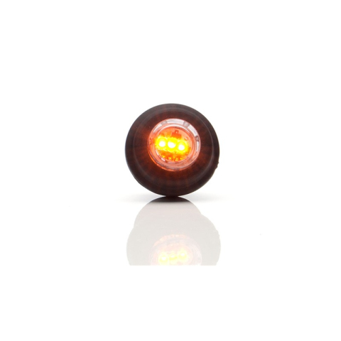 Lumini - Lampă LED delimitare laterală WAS 670 12–24V portocalie