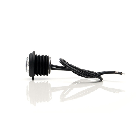 Lampă LED delimitare laterală WAS 670 12–24V portocalie [2]