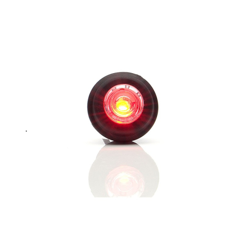 Lampă LED delimitare spate WAS 669 12–24V roșie [1]