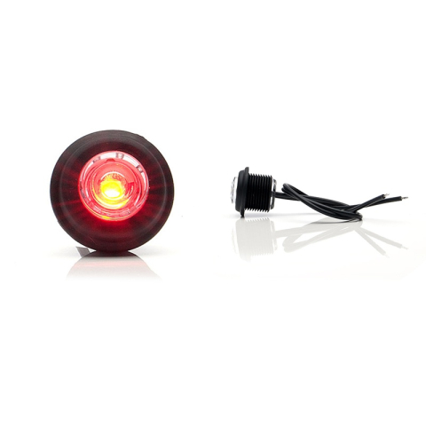 Lumini - Lampă LED delimitare spate WAS 669 12–24V roșie