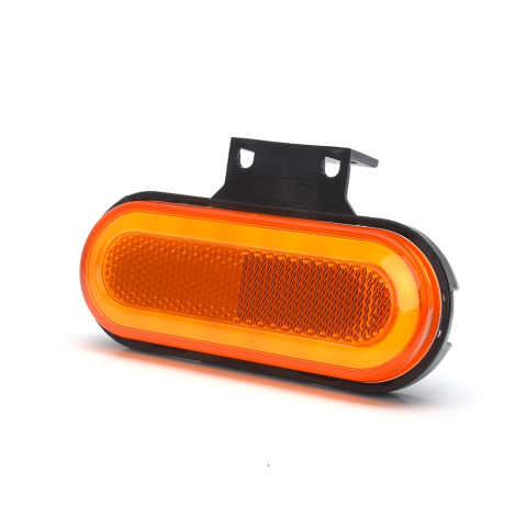 Lampă poziție laterală cu semnalizare LED „neon” 12–24V, cod 1420 [3]
