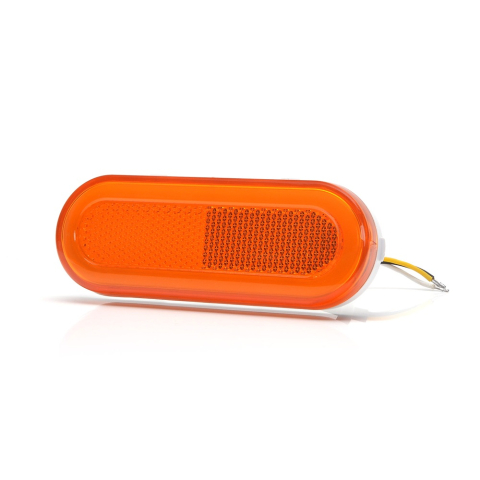 Lampă poziție laterală cu semnalizare LED „neon” 12–24V, cod 1420 [2]