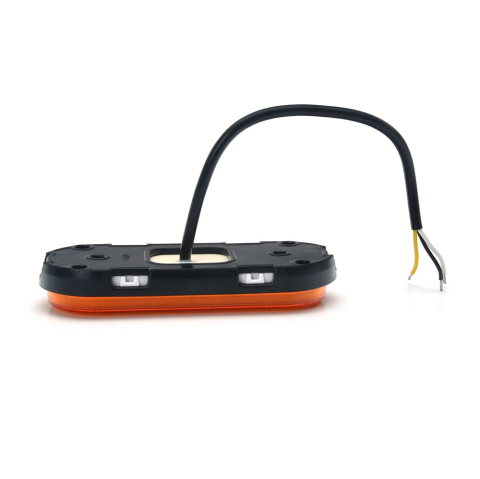 Lampă poziție laterală cu semnalizare LED „neon” 12–24V, cod 1420 [1]