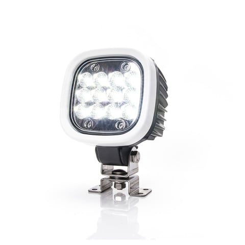 Lumini - Proiector/ lampă lucru LED 8000 lm, fascicul dispersat,  aluminiu – WAS W130 Model 1214