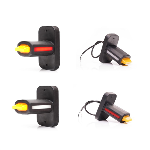 Lumini - Set 2 lămpi poziție față–spate–laterală LED „neon” 2090, 12–24V, stânga + dreapta