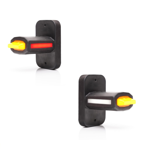 Set 2 lămpi poziție față–spate–laterală LED „neon” 2090, 12–24V, stânga + dreapta [1]