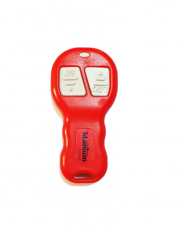 Accesorii trolii - telecomanda fara fir rosie