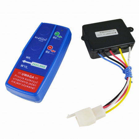 Accesorii trolii - telecomanada wireless 1 modul