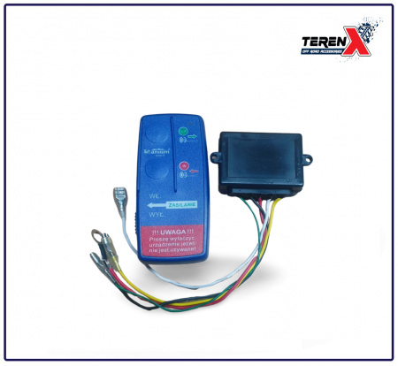 Accesorii trolii - Telecomanda fara fir pentru troliu auto