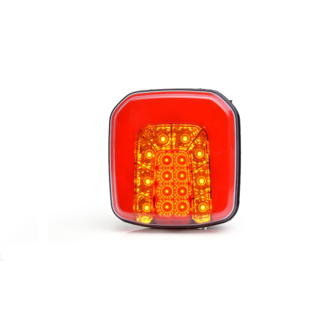 Lampă spate combinată LED 1089 12–24V pentru remorci și platforme [2]