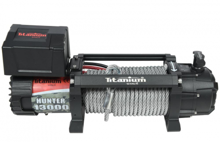 Troliu electric Titanium Hunter 13000 Lbs ( 6Tone), Sufa metalica [1]