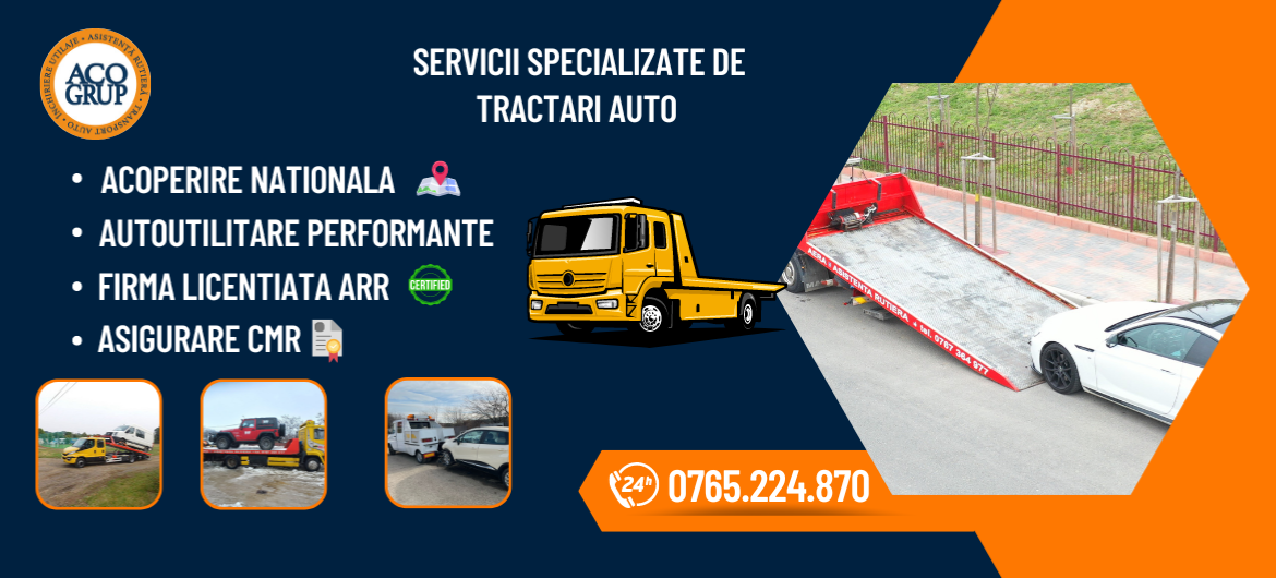 Tractari auto