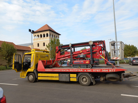 Servicii - Serviciu transport echipamente si utilaje