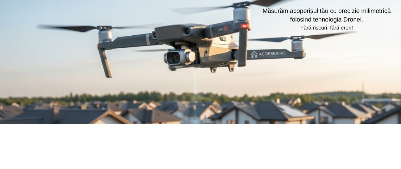 Măsurătoarea cu Drona