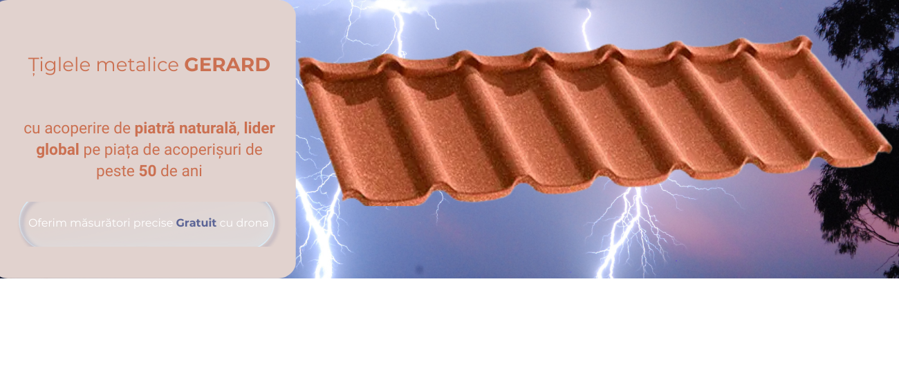 tigla metalica Gerard