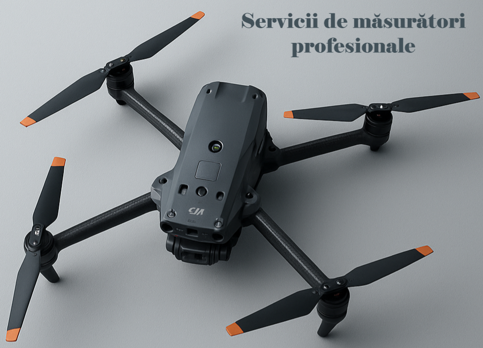 Măsurători profesionale cu drona