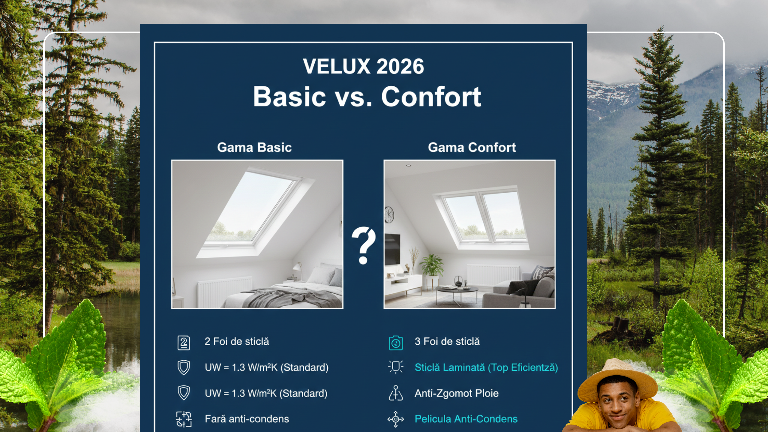 Basic vs. Confort,diferenta conteaza