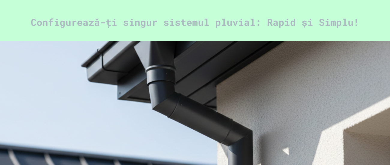 Configurează-ți singur sistemul pluvial: Rapid și Simplu cu calculatoru de pe acopera.ro