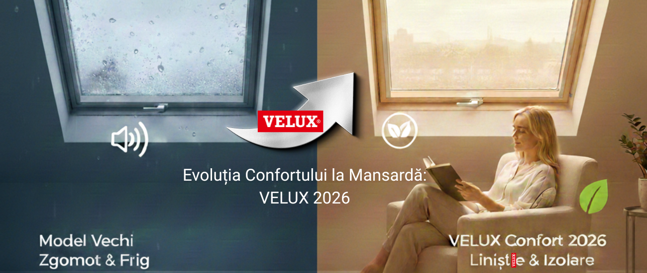 Evoluția Confortului la Mansardă: VELUX 2026