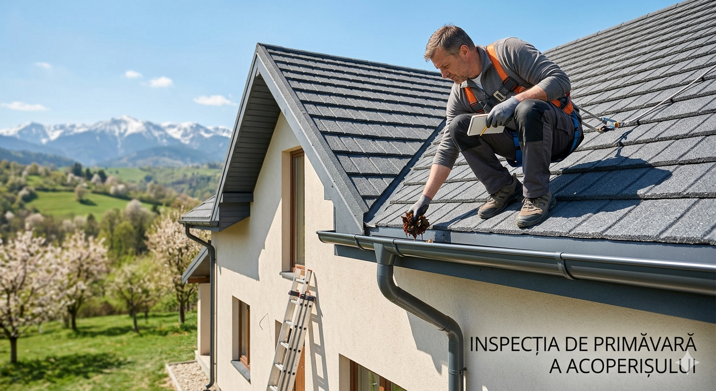 Ghid Complet pentru Verificarea Acoperișului și Sistemului Pluvial după Iarnă: Sfaturi Practice și Mentenanță