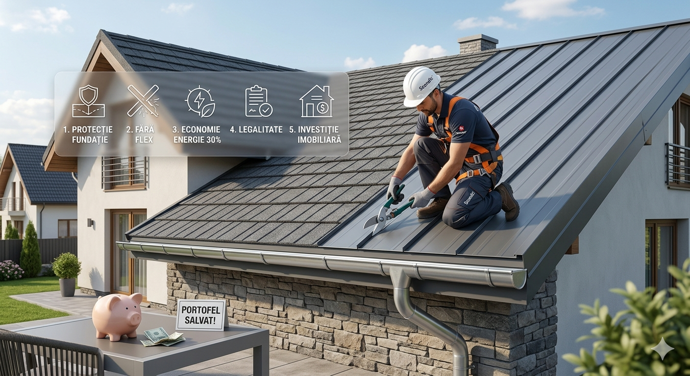 5 Adevăruri Surprinzătoare Despre Acoperișul Tău Care Îți Pot Salva Casa (Și Portofelul)