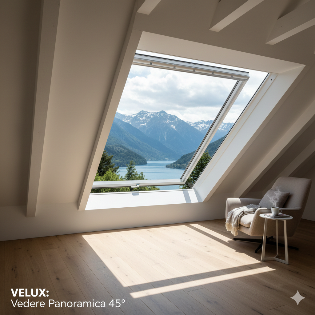 alegerea corecta a ferestrei de mansarda pentru mai multa lumina
