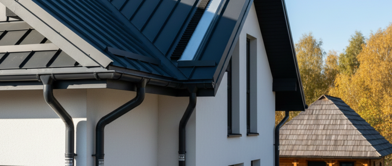  Jgheaburi și Burlane Bilka la Detalii de Finisaj