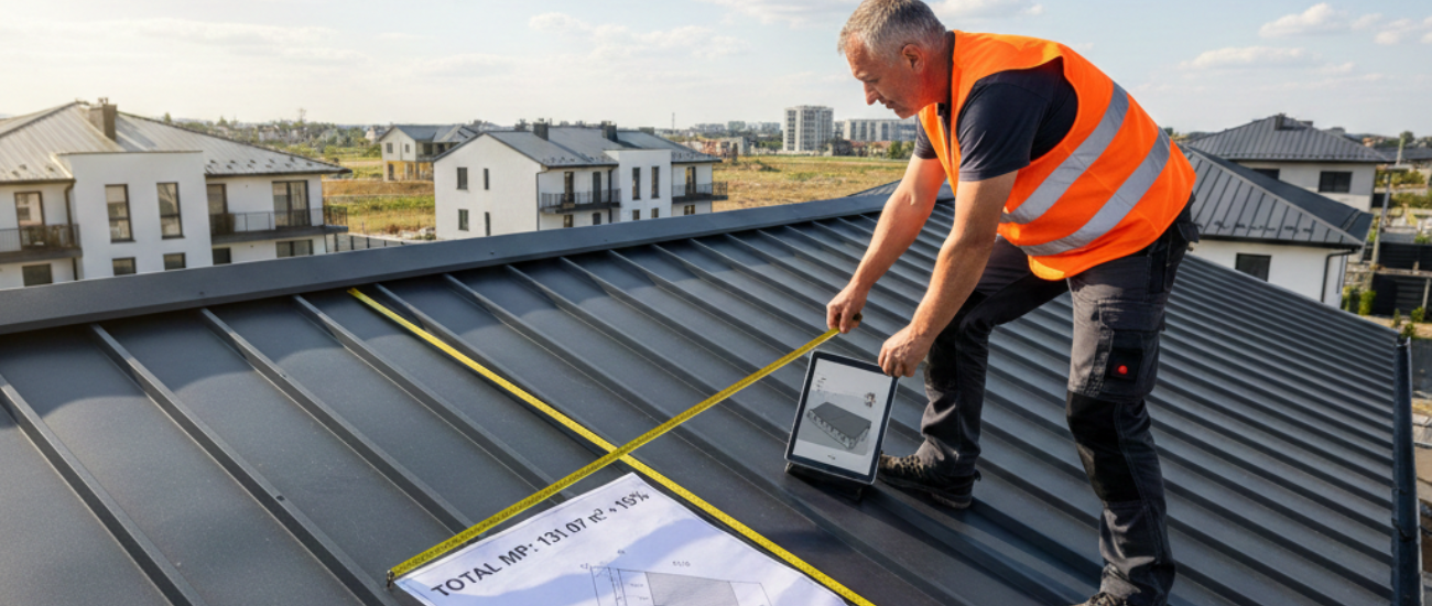 Cum să măsori corect acoperișul: Ghidul complet pentru a nu risipi bani pe materiale