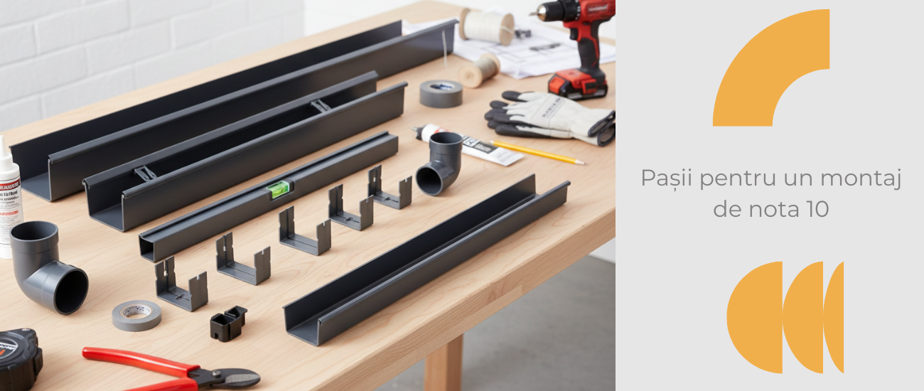 Adio Infiltrații! Ghid Complet de Montaj pentru Jgheaburi: Pași, Secrete și Greșeli de Evitat