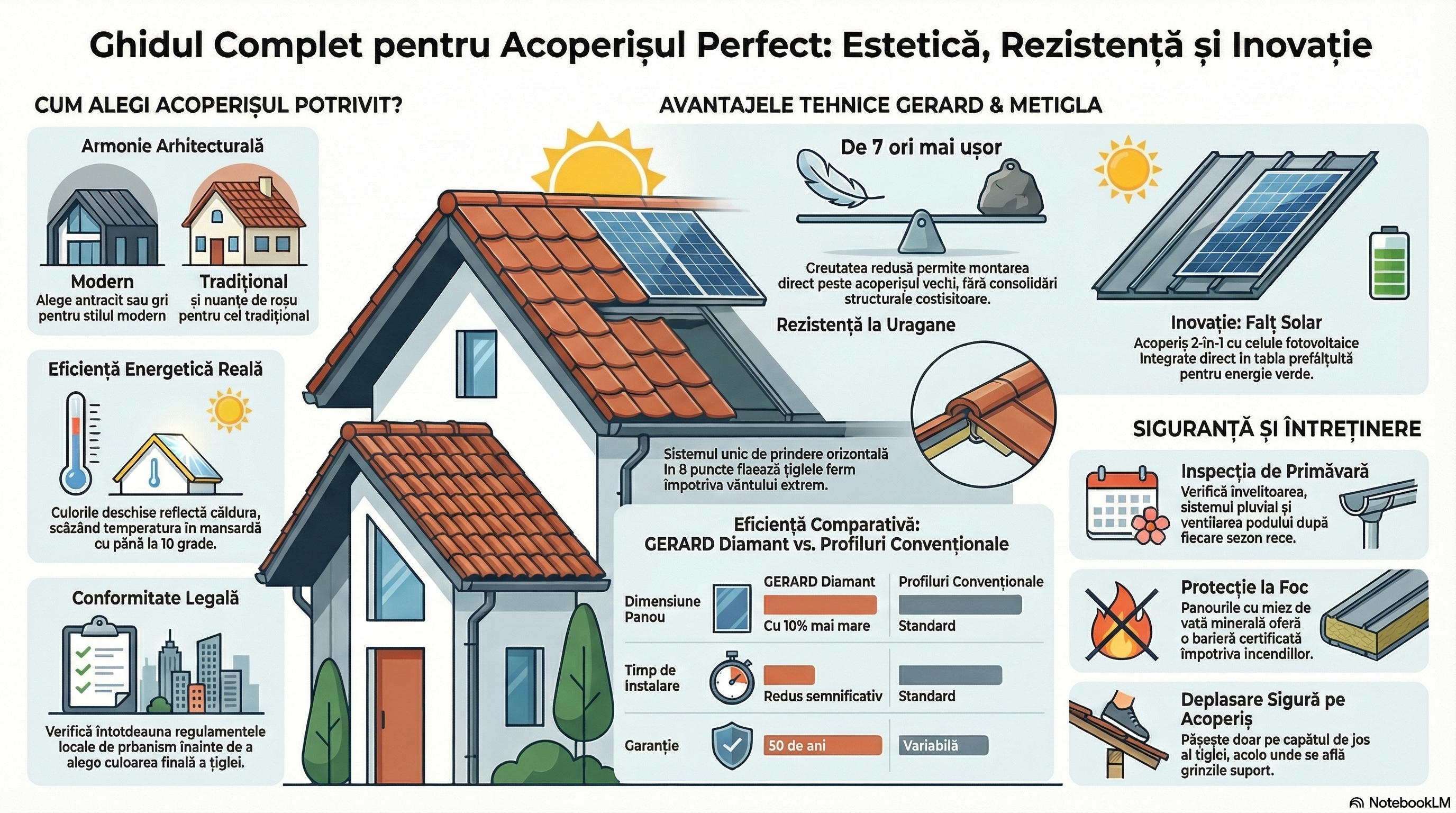 ghidul acoperisului inteligent
