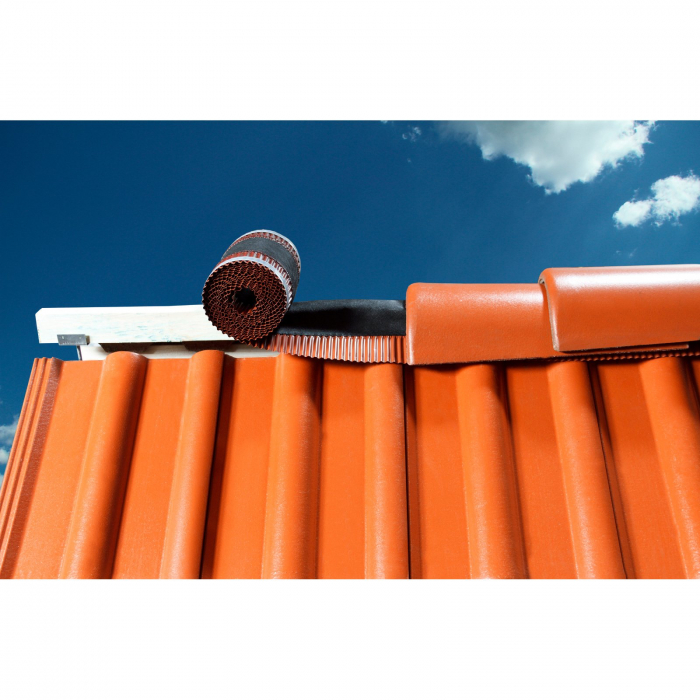 Bandă ventilație coamă 5ml, 150mm latime [3]