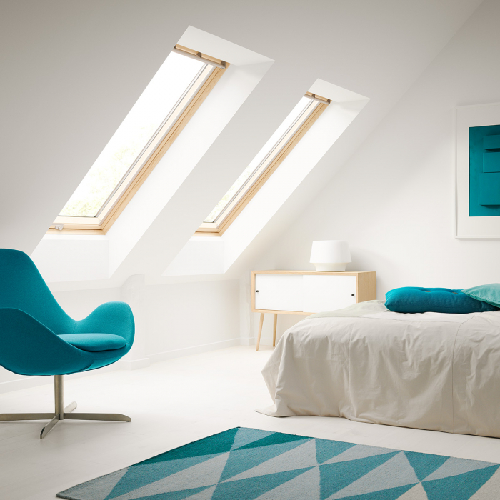 Fereastra de mansarda Premium VELUX GPL 3068, operare de jos [5]