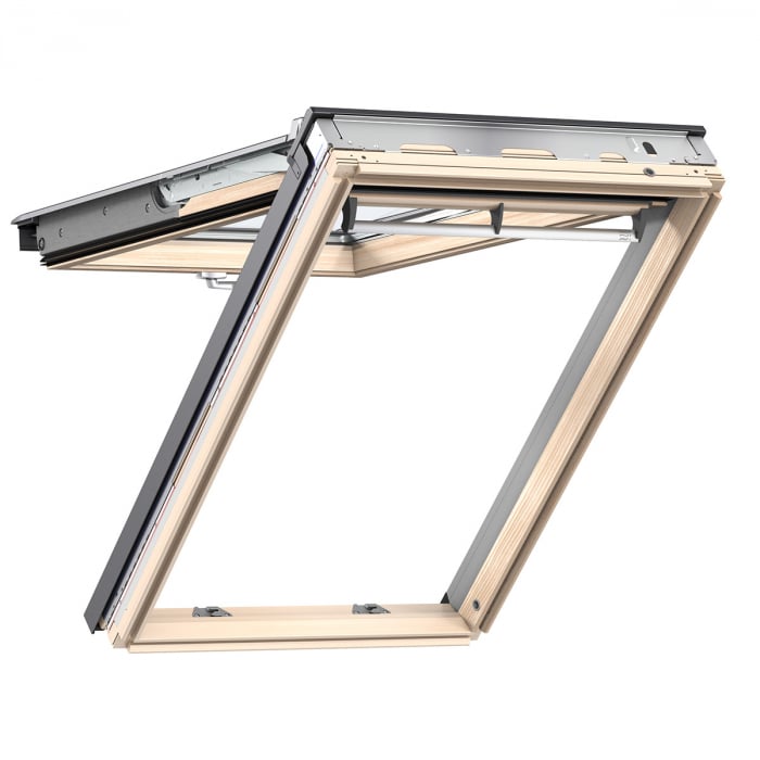 Fereastra de mansarda Premium VELUX GPL 3068, operare de jos [3]