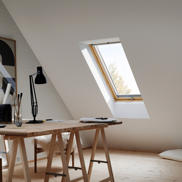 Fereastra de mansarda Premium VELUX GPL 3068, operare de jos [10]