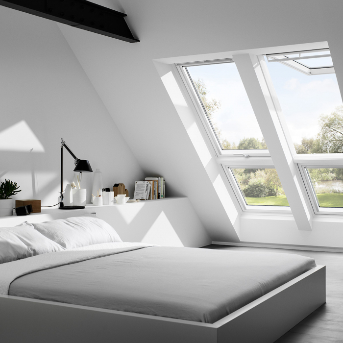 Fereastra de mansarda Premium VELUX GPU 0068, operare de jos [10]