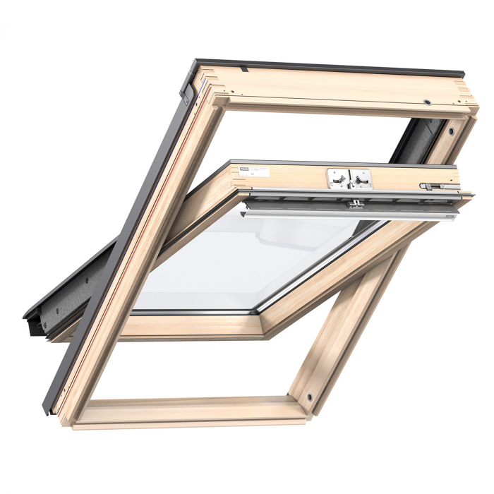 Fereastra de mansarda Standard Plus VELUX GLL 1061, operare de sus [2]