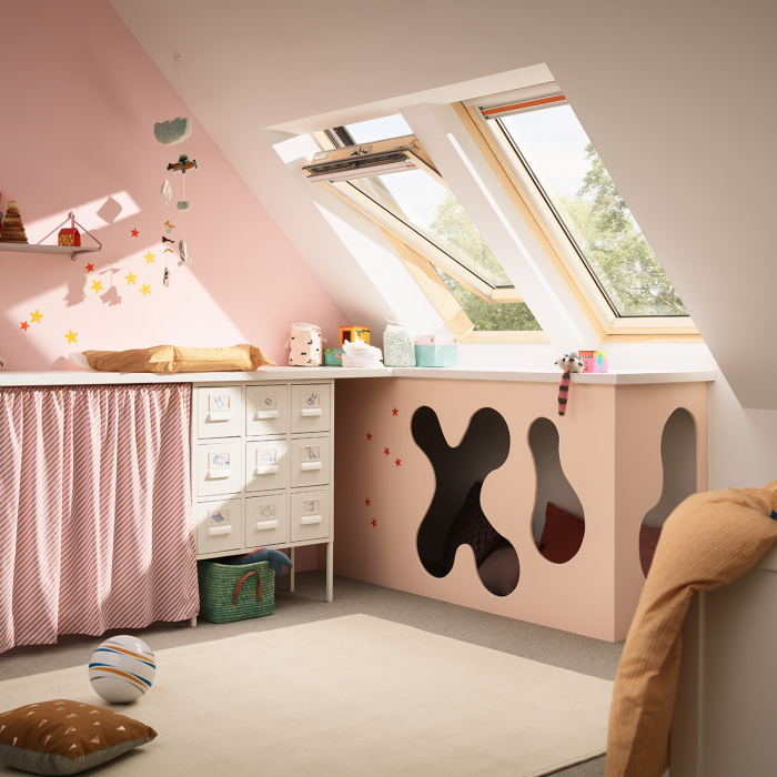 Fereastra de mansarda Standard Plus VELUX GLL 1061, operare de sus [7]