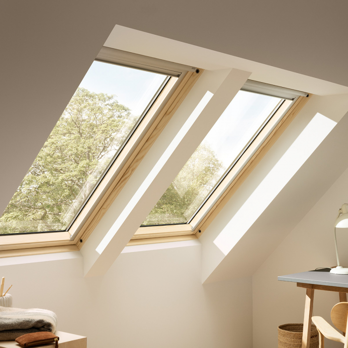 Fereastra de mansarda Standard Plus VELUX GLL 1061, operare de sus [9]