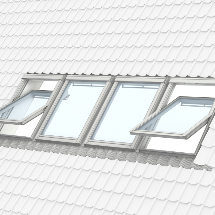 Fereastra de mansarda Standard Plus VELUX GLL 1061, operare de sus [5]