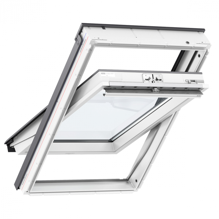 Fereastra de mansarda Standard Plus VELUX GLU 0061, operare de sus [3]