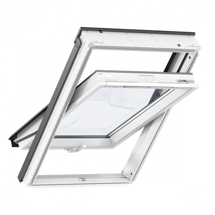 Fereastra de mansarda Standard Plus VELUX GLU 0061B, operare de jos [2]