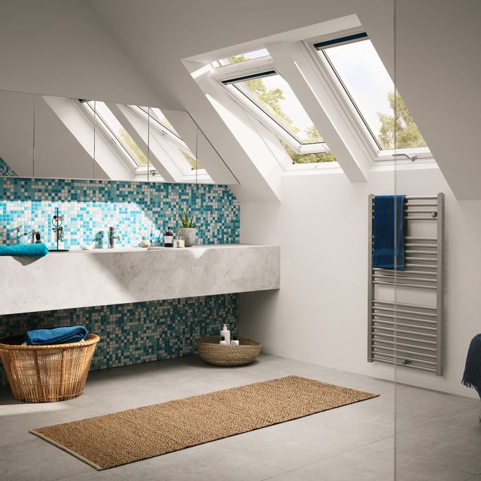 Fereastra de mansarda Standard Plus VELUX GLU 0061B, operare de jos [6]