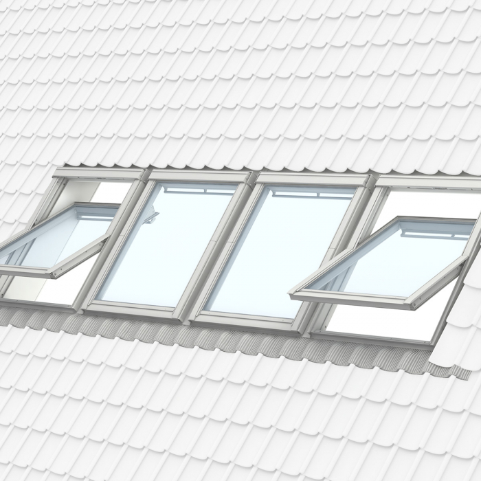 Fereastra de mansarda Standard VELUX GLU 0051, operare de sus [5]